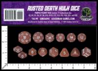 Dice : MINT88 GOODMAN GAMES IMPACT MINIATURES RUSTED DEATH HULK