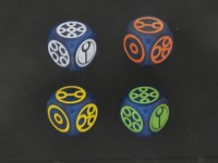 Dice : MINT89 UNKNOWN CHINESE WARHAMMER TAU RECOLOR