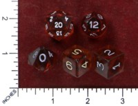 Dice : MINT50 ARMORY BROWN