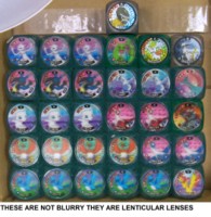 Dice : DUPS LOOSE TOMY POKEMON