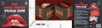 Dice : MINT24 USAOPOLY ROCKY HORROR TRIVIA GAME 01