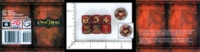 Dice : MINT64 CUBICLE 7 ONE RING RED AND BLACK
