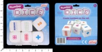 Dice : MINT65 JUNIOR LEARNING NUMBER DICE