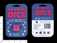 Dice : MINT71 GIFT REPUBLIC DRINKING DICE