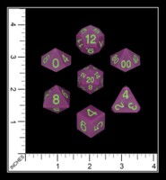 Dice : MINT89 ZUCATI PERFECT PLASTIC OPAQUE 07 HAZE RECOLOR
