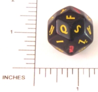 Dice : D30 OPAQUE ROUNDED SOLID KOPLOW THRICE DIE