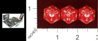 Dice : D20 OPAQUE ROUNDED SOLID CORVUS BELLI INFINITY OPERATION NOMAD