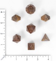 Dice : MINT63 NORSE FOUNDRY WOOD ROSEWOOD INDIA