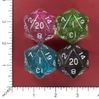 Dice : MINT52 METALLIC DICE GAMES ETHEREAL