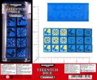 Dice : MINT54 GAMES WORKSHOP WARHAMMER TZEENTCH