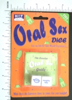 Dice : SEX HOT PANTS PRODUCTS 01 ORAL SEX DICE