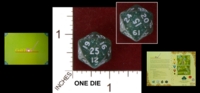 Dice : DUPS IN D20 OPAQUE ROUNDED GLITTER AZA SPIELE GOLFPROFI