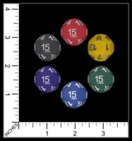 Dice : MINT87 IMPACT MINIATURES D15