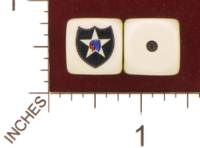 Dice : MINT29 YAK YAKS US ARMY 2ND INFANTRY DIVISION 01