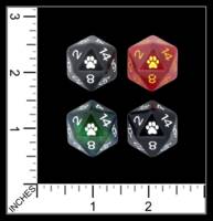 Dice : DUPS IN MINT86 UDIXIDICE RE D20 01 03 05 06