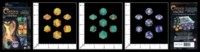 Dice : MINT89 SPIN MASTER 3 DICE SETS