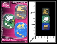 Dice : MINT87 MEIKO MINIATURES SKILL DICE SET C