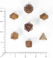Dice : MINT63 NORSE FOUNDRY WOOD ROSEWOOD AFRICA