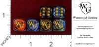 Dice : MINT38 CHESSEX FOR WYRMWOOD GAMING