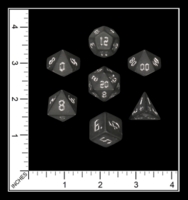 Dice : MINT83 UNKNOWN CHINESE BLACK CHROME