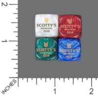 Dice : MINT63 SCOTTYS BREWHOUSE 2018