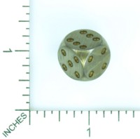 Dice : MINT57 NORSE FOUNDRY D6 DAMASCUS
