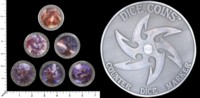 Dice : MINT53 ULTIMATE CUSTOM COINS DICE COINS