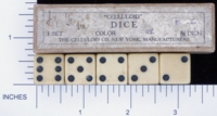 Dice : MINT1 CELLULOID IVORY 05