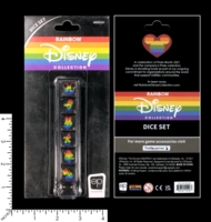 Dice : MINT78 USAOPOLY DISNEY RAINBOW COLLECTION