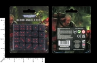 Dice : MINT76 GAMES WORKSHOP WAHAMMER 40K BLOOD ANGELS