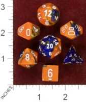 Dice : MINT35 CHESSEX 2013 POLY COLORS 02