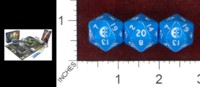 Dice : D20 OPAQUE ROUNDED SOLID CORVUS BELLI INFINITY OPERATION PANOCEANIA
