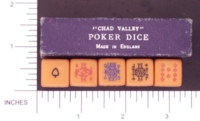 Dice : MINT1 CHAD VALLEY 01