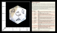 Dice : D20 OPAQUE ROUNDED SOLID FIST OF EMIRIKOL