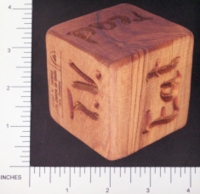 Dice : MINT11 WOOD N SUCH 01
