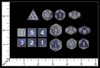 Dice : MINT88 SIRIUS DICE WIZARDS OF THE COAST WARLOCK ADVENTURE DICE SET