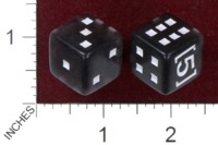 Dice : MINT36 IVU CO LABEL 5 WHISKEY
