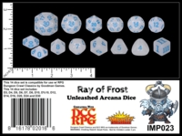 Dice : MINT85 IMPACT MINIATURES DCC RAY OF FROST V2