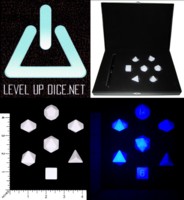 Dice : MINT58 LEVEL UP DICE STEALTH