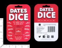 Dice : MINT71 GIFT REPUBLIC DATES DICE