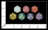 Dice : MINT87 LITTLECLUUS D20