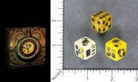 Dice : MINT57 CHIP THEORY GAMES TRIPLOCK