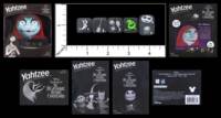 Dice : MINT88 USAOPOLY DISNEY TIM BURTONS THE NIGHTMARE BEFORE CHRISTMAS YAHTZEE