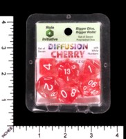 Dice : MINT65 ROLE FOR INITIATIVE DIFFUSION CHERRY