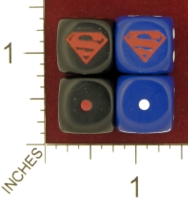 Dice : MINT26 CHESSEX DC SUPERMAN 01