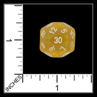 Dice : MINT89 THE DICE LAB D30
