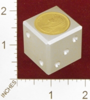 Dice : MINT25 ACE PRECISION EGYPTIAN COIN 01
