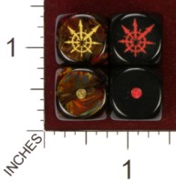 Dice : MINT34 CHESSEX CUSTOM FOR ROGUE TRADER CHAOS 01
