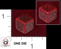 Dice : MINT38 Q-WORKSHOP CUSTOM FOR JOEL SPARKS CALL OF CATTHULHU