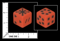 Dice : MINT87 CHESSEX LOGO